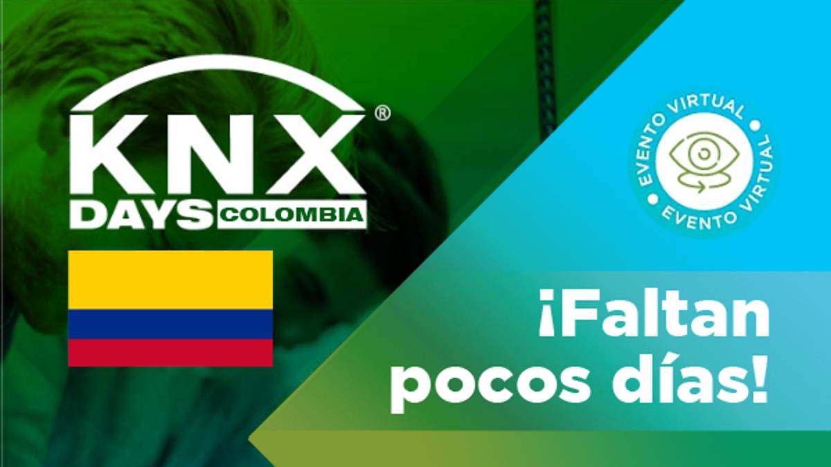 El KNX Day Virtual para Colombia será el 12 de septiembre