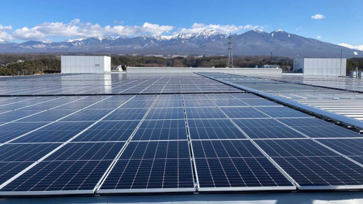 Epson uses renewable energy in its offices around the world AVI
