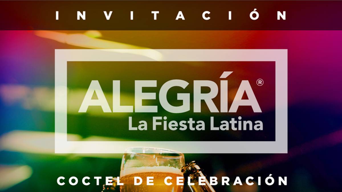 Fiesta Alegría en Las Vegas será el jueves 13 de junio
