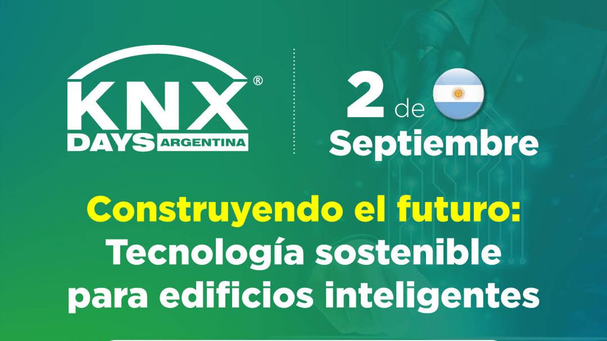 KNX Argentina tendrá su foro virtual este 2 de septiembre