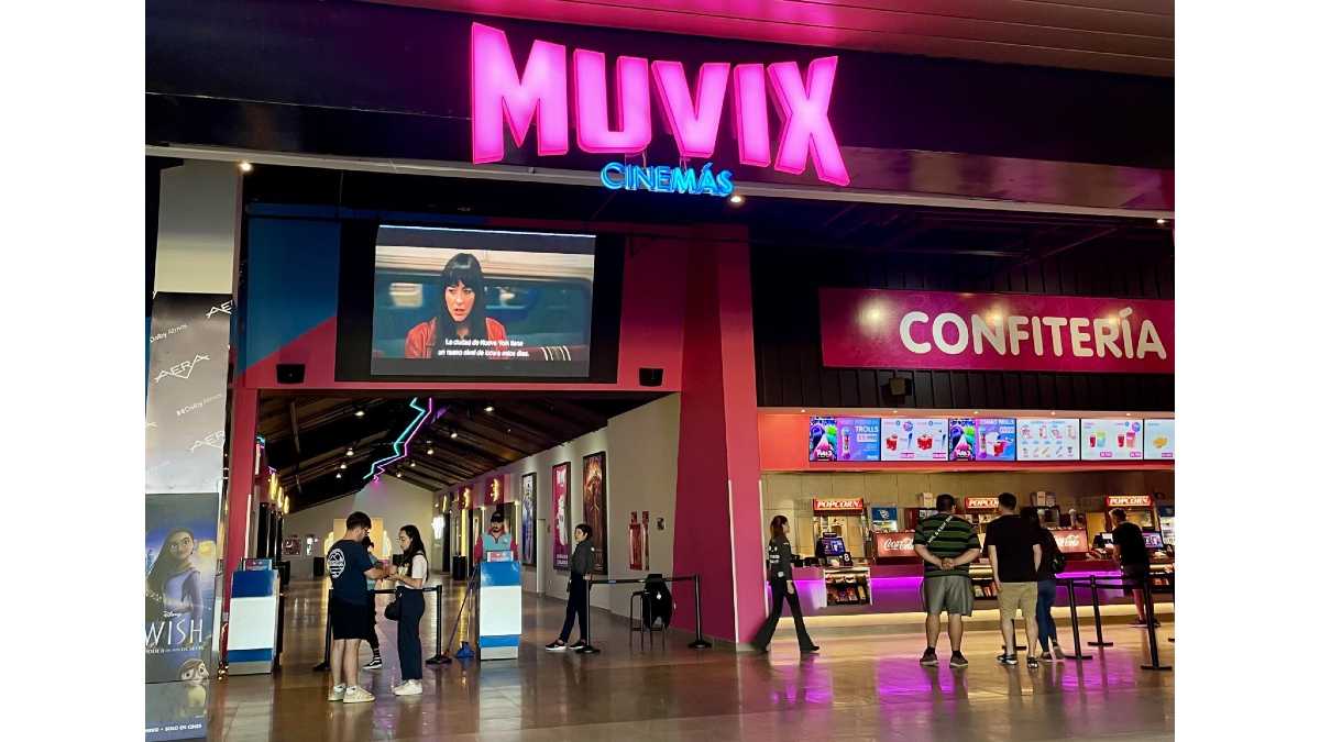 Multiplex Muvix Talca instala proyectores de cine Christie