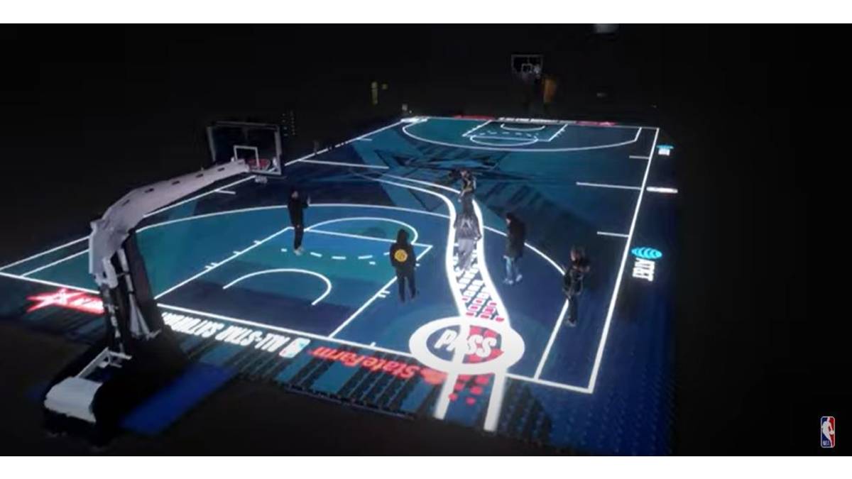 nba led