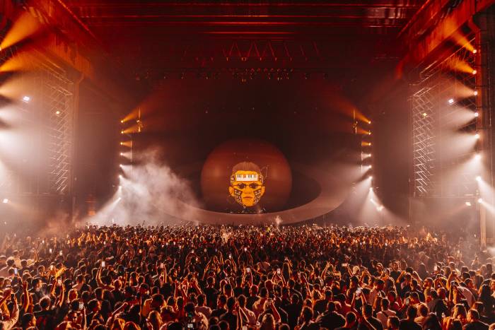 On Projeções transforma festivales de música en espectáculo AV