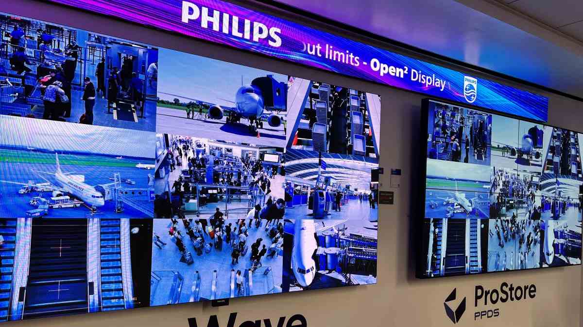 Q-SYS ofrece capacidades mejoradas en pantallas Philips