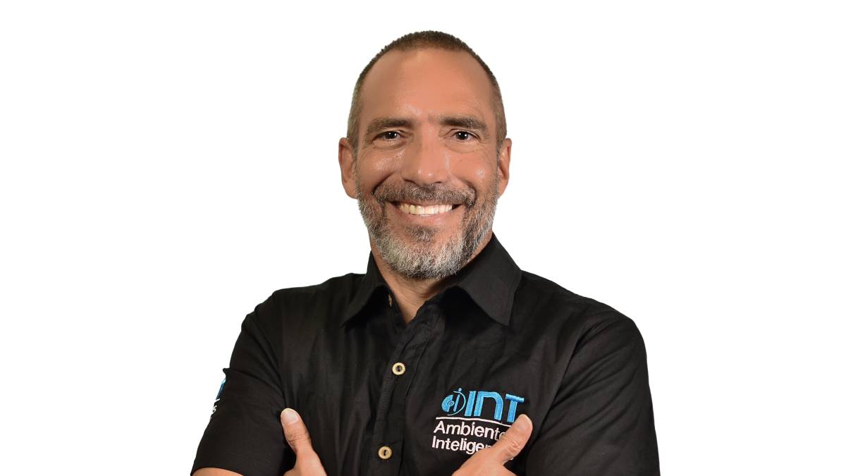 Juan Fernando Montoya, CEO de Ambientes Inteligentes