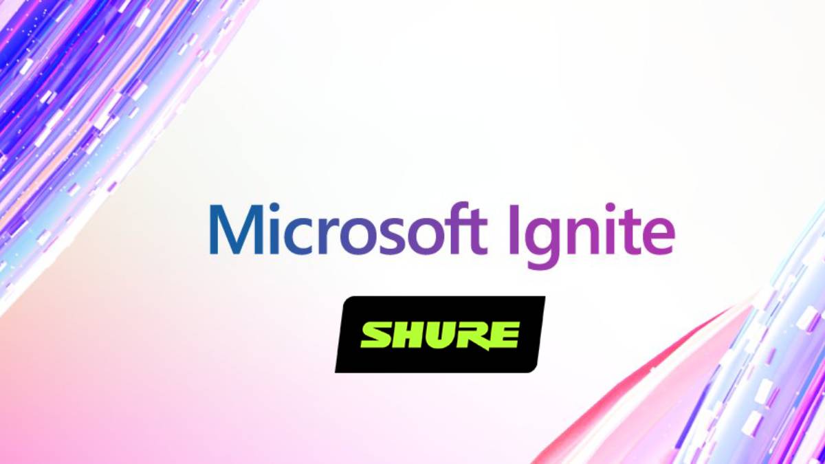 Shure mejora colaboración con la plataforma de Microsoft