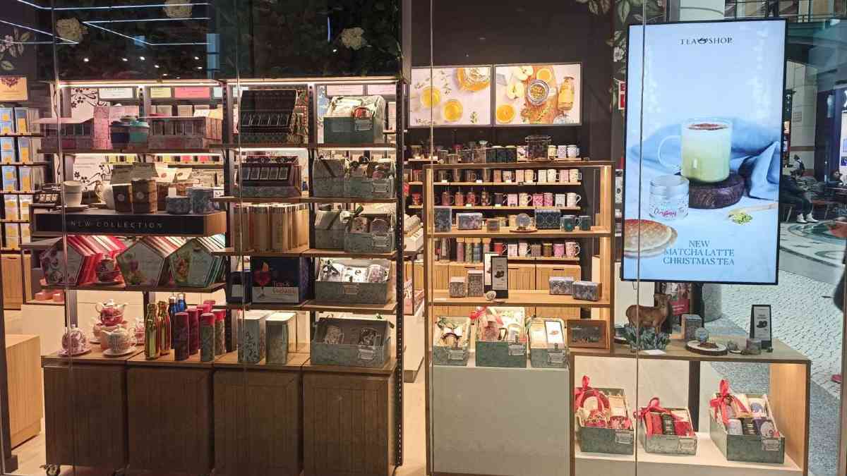 Tea Shop instala digital signage en 100 tiendas