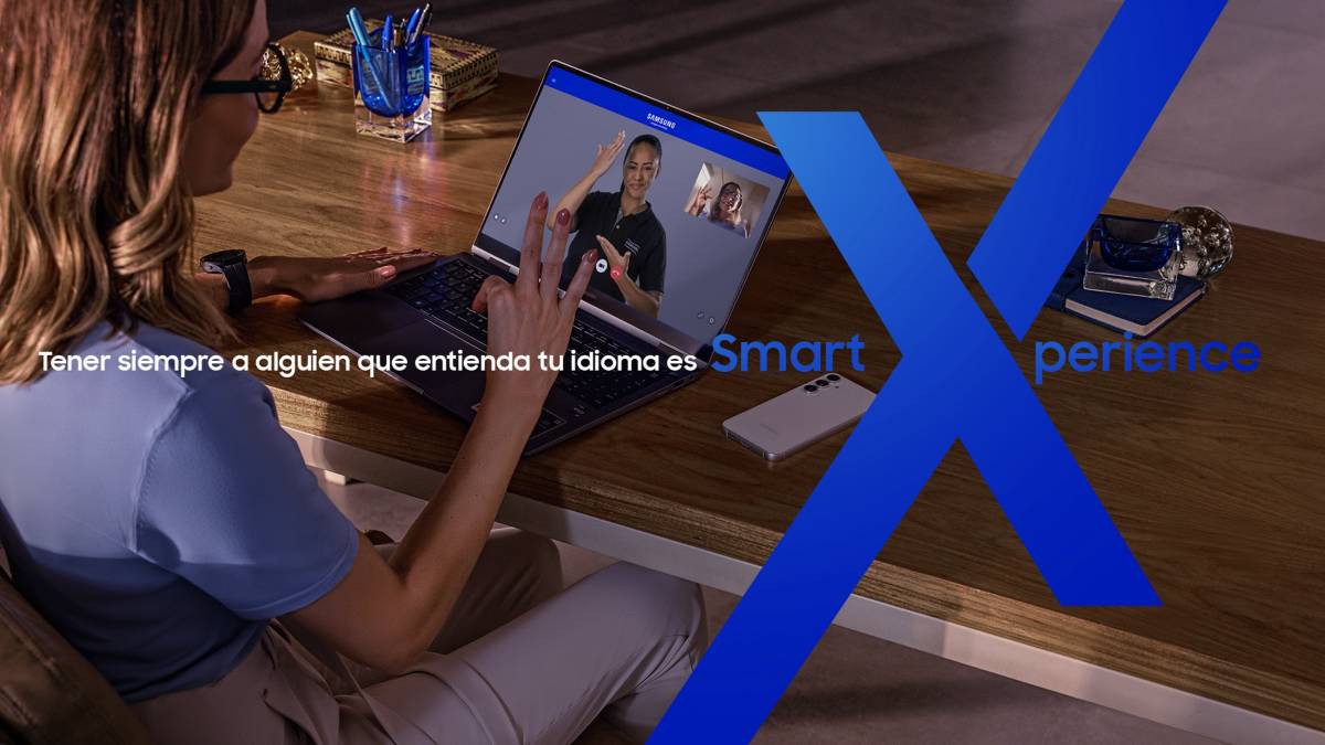 Tiendas Samsung en Latam ofrecen atención en Lengua de Señas