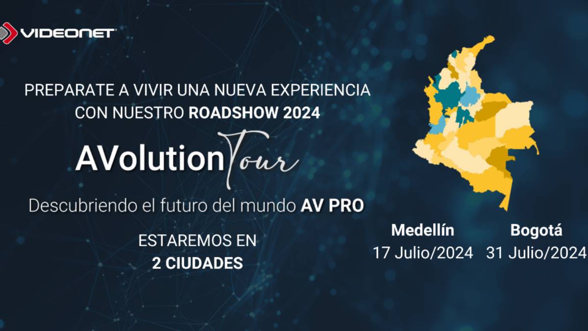 Videonet recorre Colombia mostrando soluciones de sus marcas