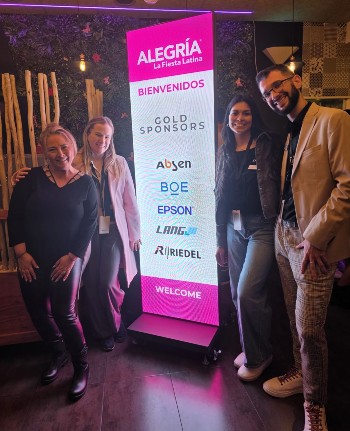Fiesta Alegría en ISE 2026, con la casa llena