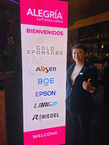 Fiesta Alegría en ISE 2026, con la casa llena