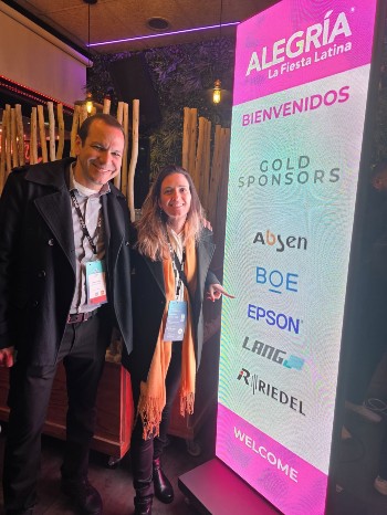 Fiesta Alegría en ISE 2026, con la casa llena