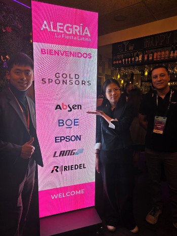 Fiesta Alegría en ISE 2026, con la casa llena