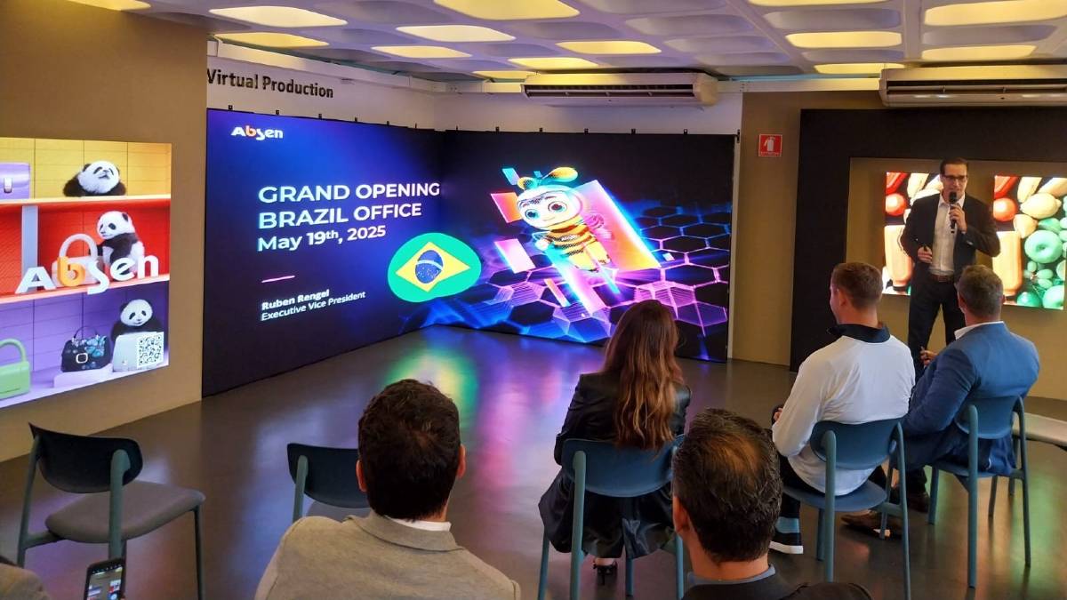 Absen inaugura su nuevo Showroom en Brasil