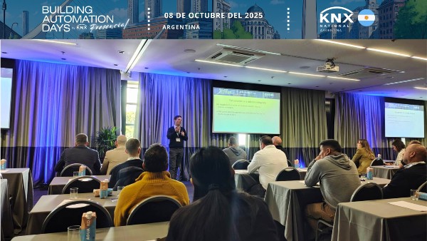 Argentina y México recibieron el Building Automation Days