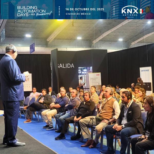 Argentina y México recibieron el Building Automation Days