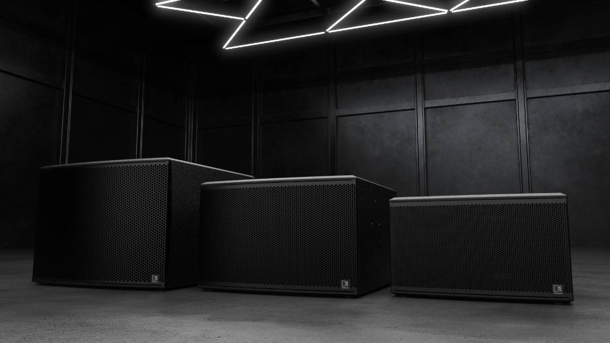 Audac presentó su nueva serie de sonido envolvente