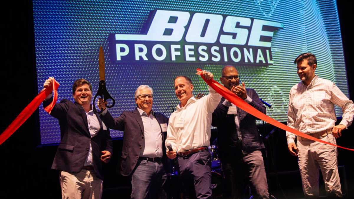 Bose Professional estrena sede global