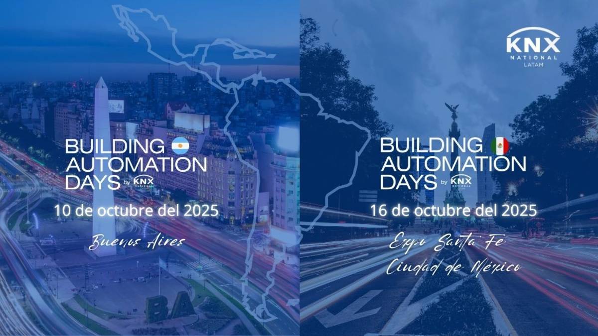 Building Automation Days llega a Ciudad de México y Buenos Aires