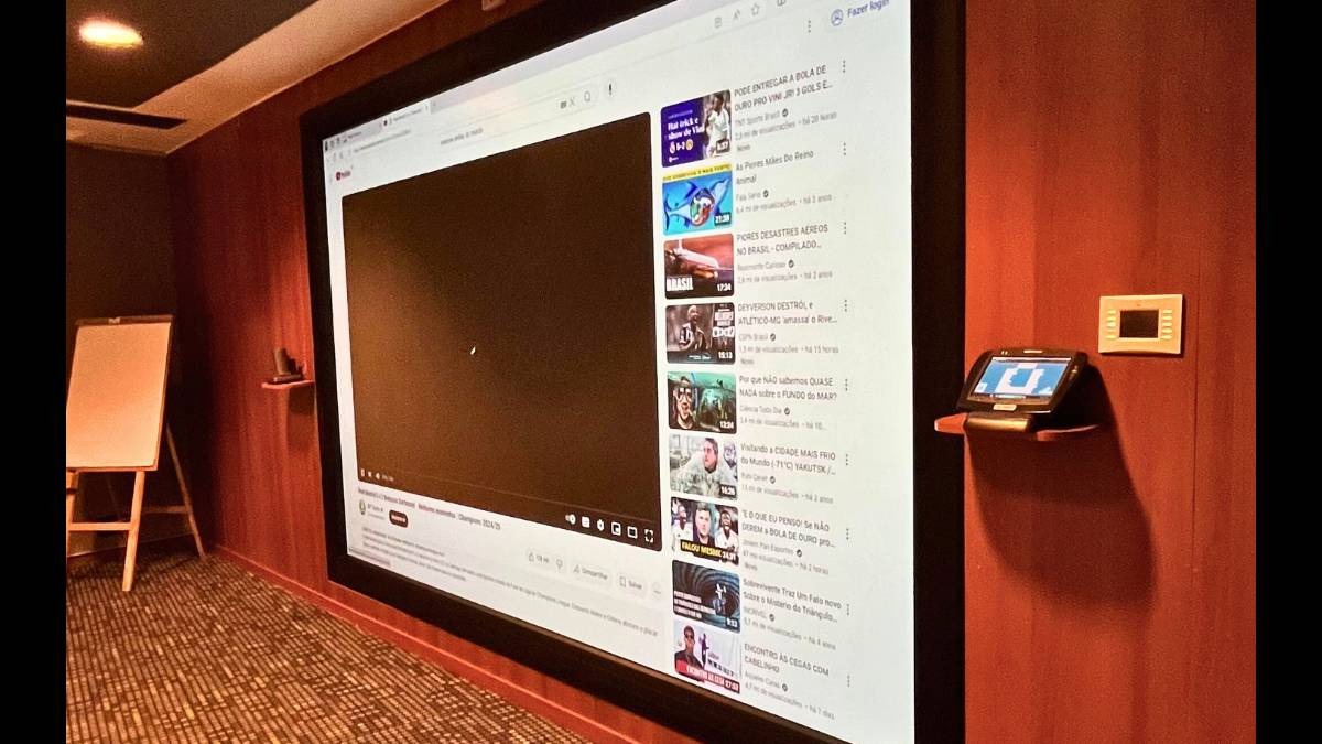 Centro de Convenciones de Petrobras moderniza sus proyectores