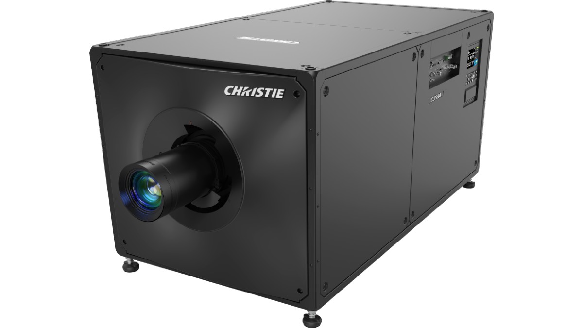 Christie lanza proyector para cines en casa de gama ultra alta