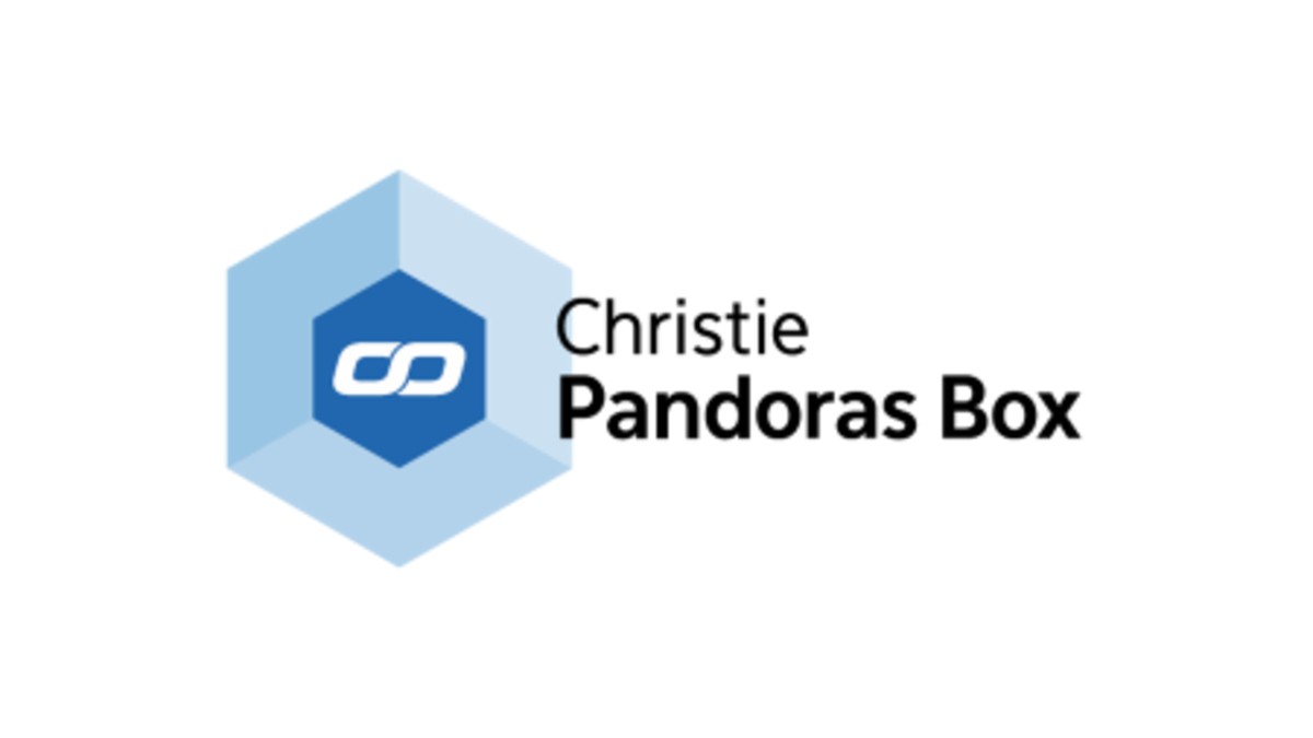 Christie venderá la línea de productos Pandoras Box