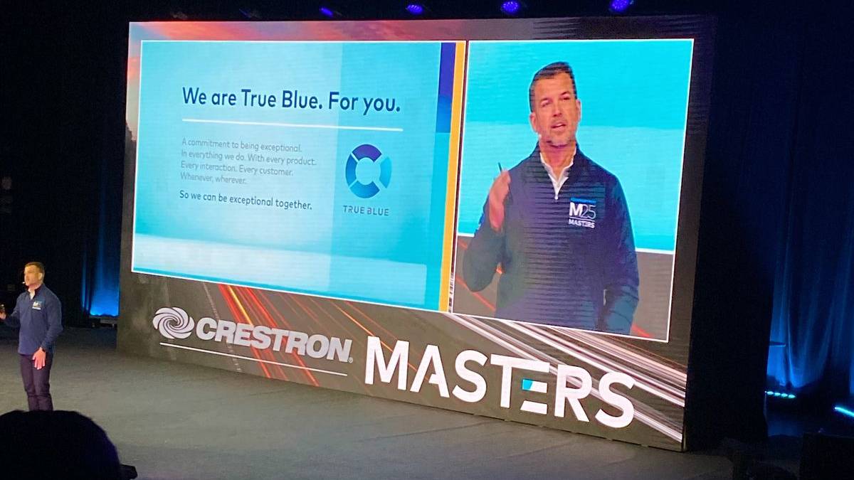 Crestron realizó el Masters 2025, latinos fueron reconocidos