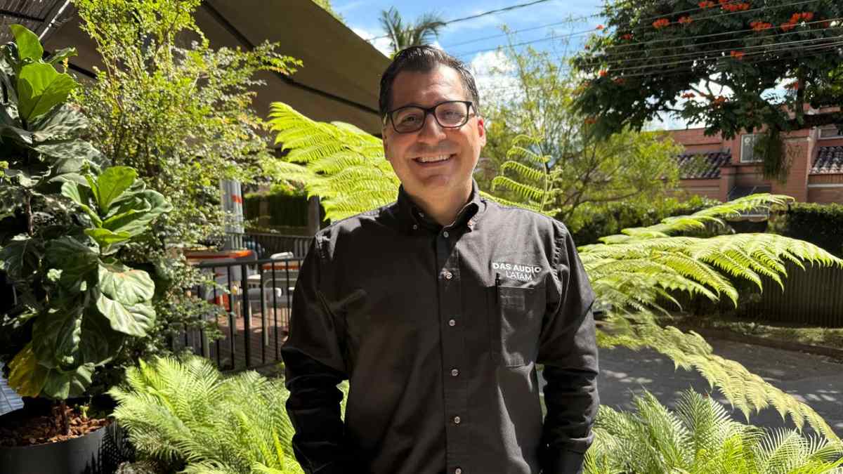 DAS Audio se fortalece en el mercado colombiano, leandro arguello