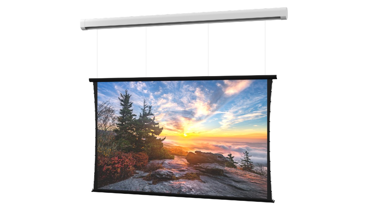 Da-Lite lanzará Sistema de Pantalla Eléctrica Myriad