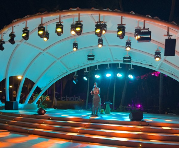 Ecosistema de audio para Resort de playa