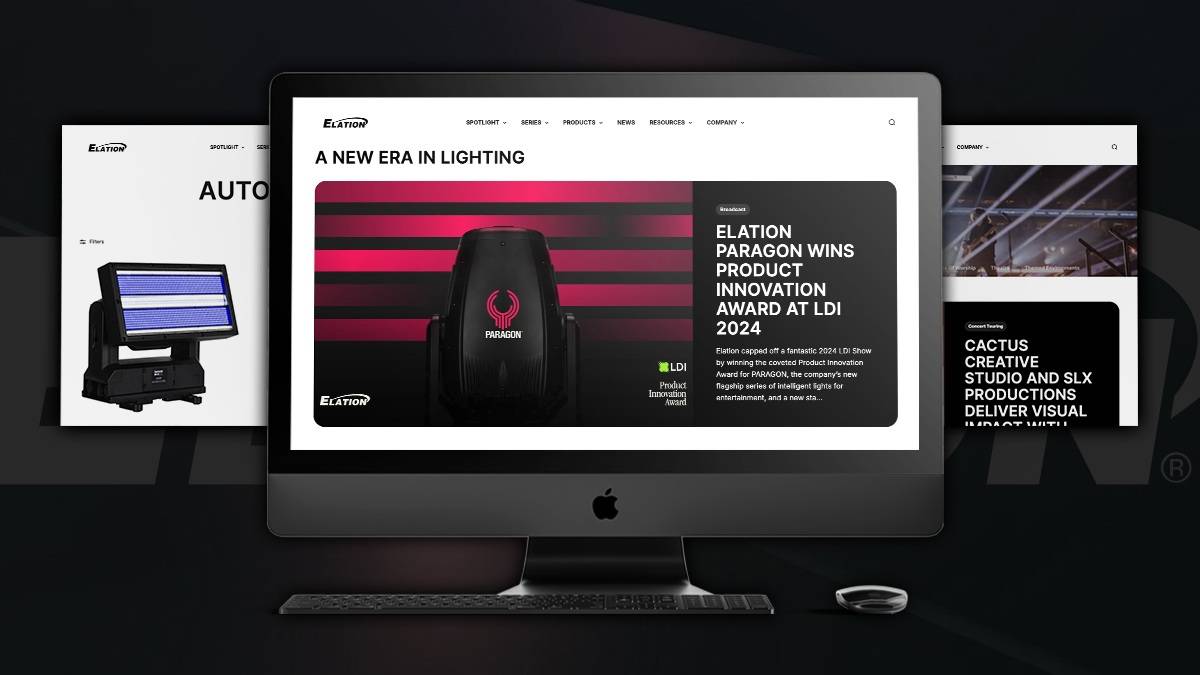 Elation lanza un nuevo sitio web dinámico