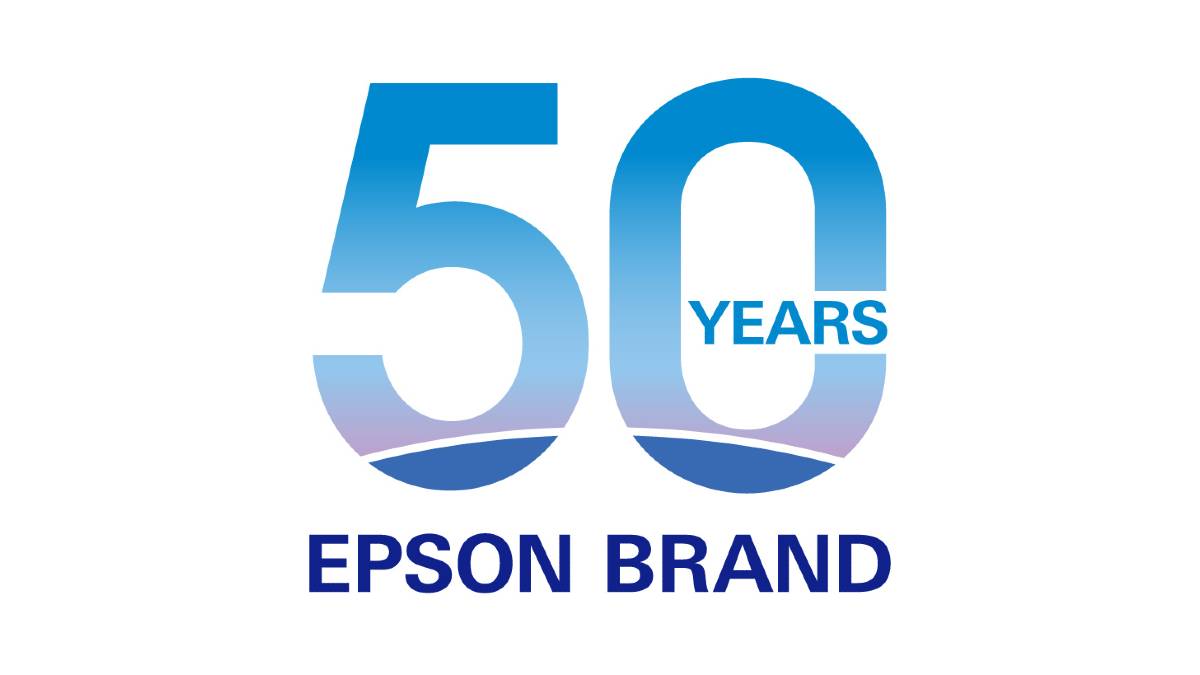 Epson celebró el 50º aniversario de la marca Epson