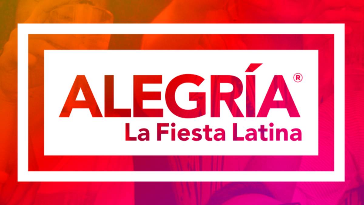 Fiesta Alegría en Orlando será el jueves 12 de junio