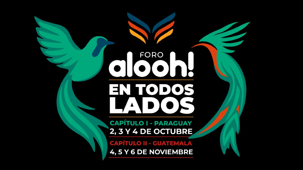 Foro Alooh LataM 2025 llega a Paraguay y Guatemala