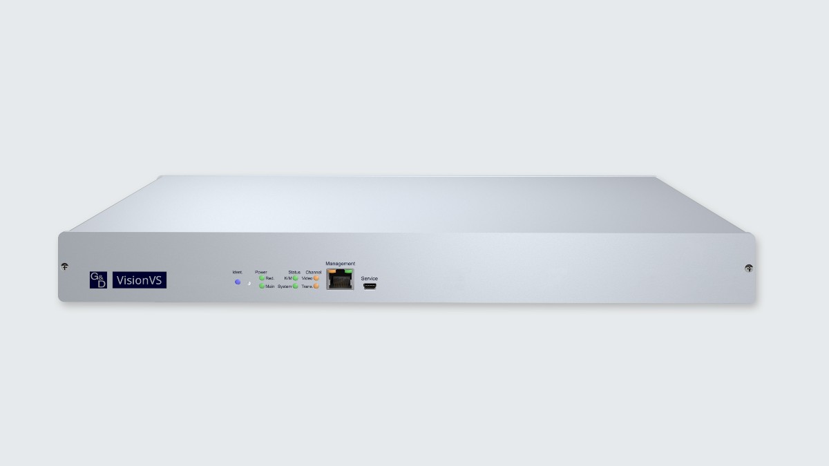 G&D y VuWall lanzan solución para salas de control