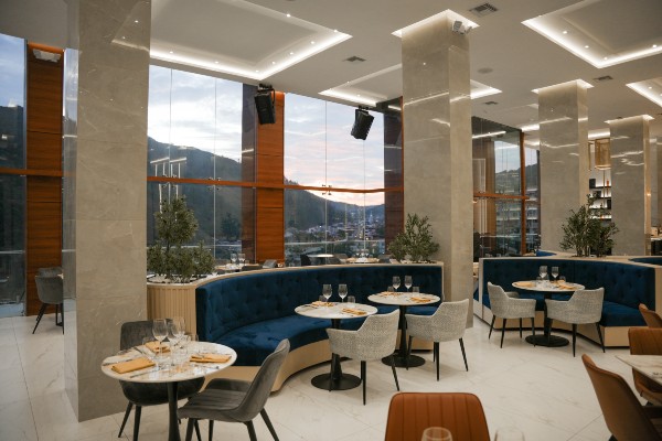 Hotel Nöa, experiencia del huésped amplificada por el audio