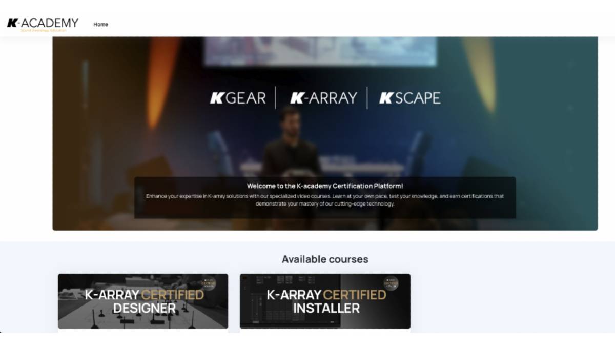 K-array lanza una plataforma de aprendizaje online