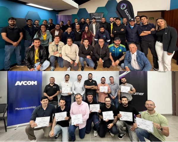 Kramer y Avcom certificaron a integradores AV en Colombia