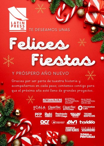 Un saludo de navidad y año nuevo desde AVI Latinoamérica