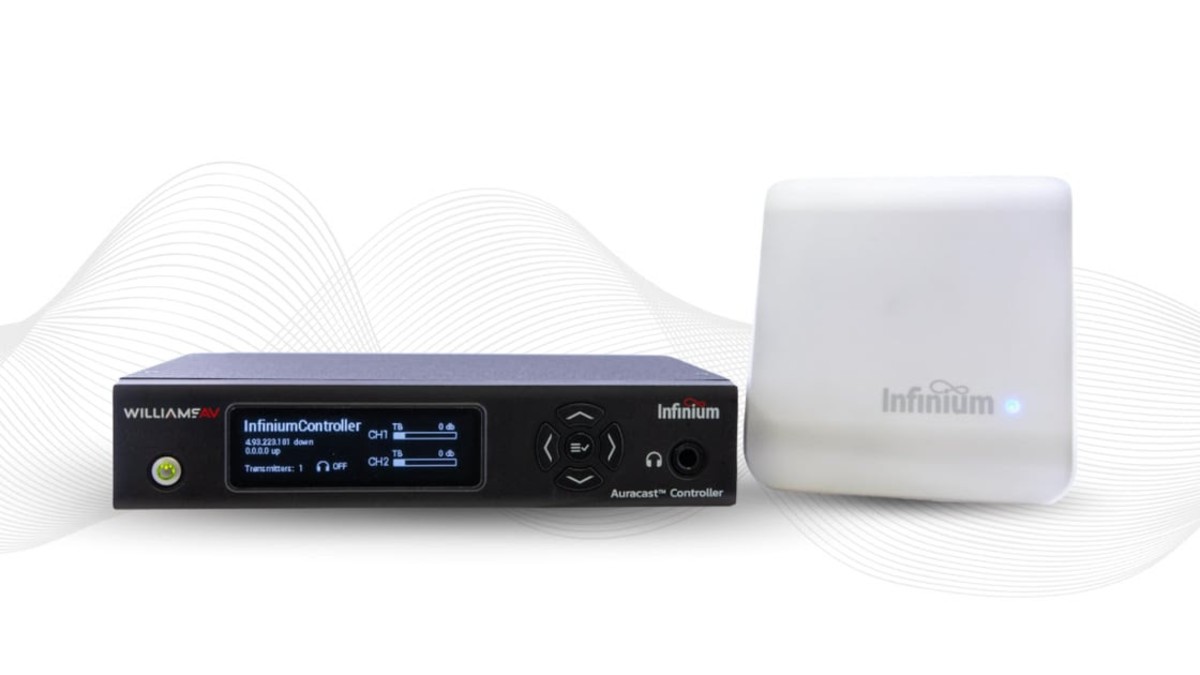 Nuevo sistema de audio para transmisión de Williams AV