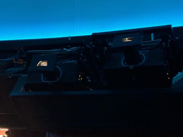 Planetario Galileo Galilei moderniza sus proyectores con Barco