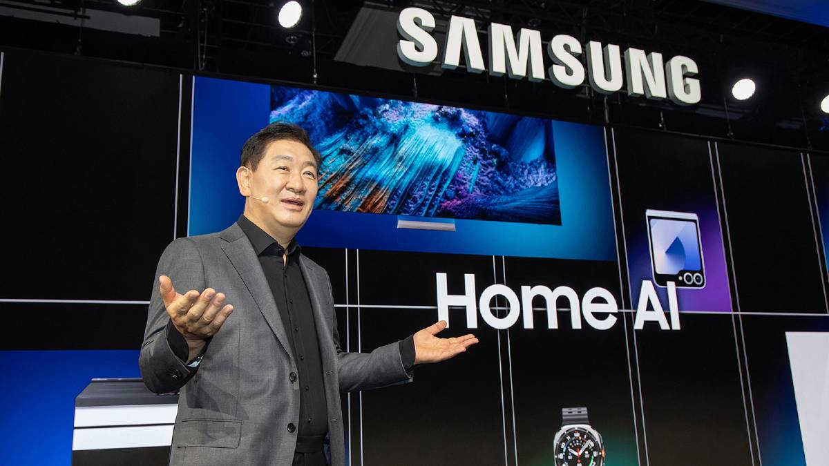 Samsung amplió su visión de 'IA para todos' en el CES