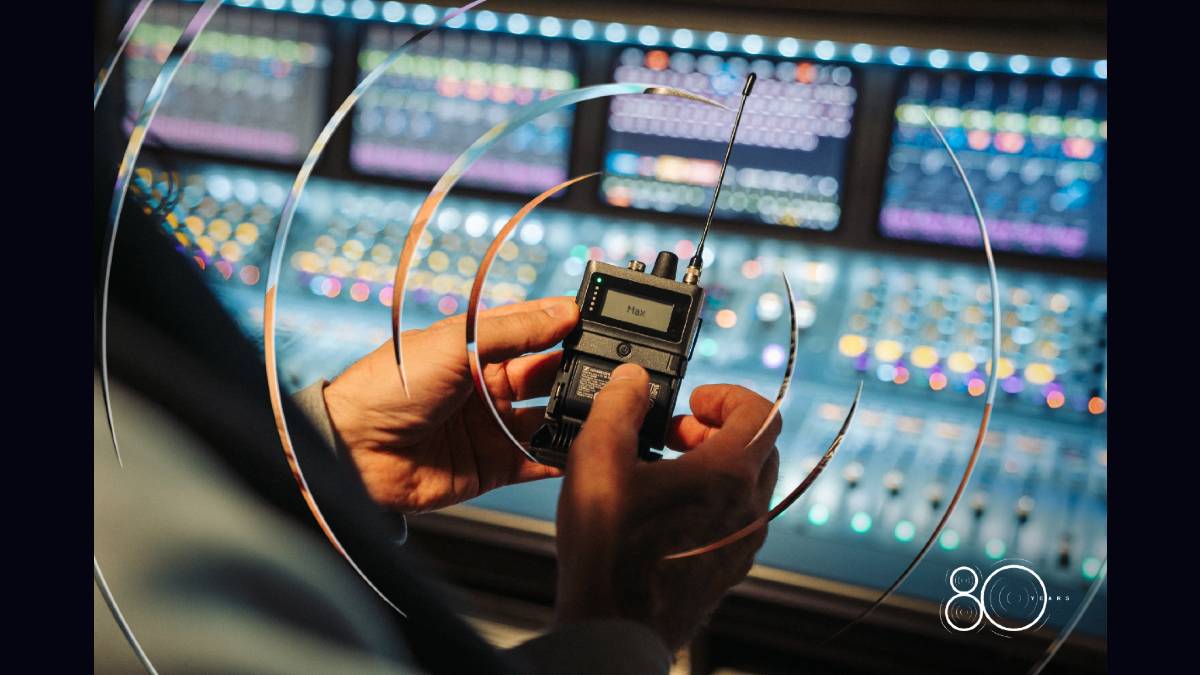 Sennheiser celebra 80 años en 2025