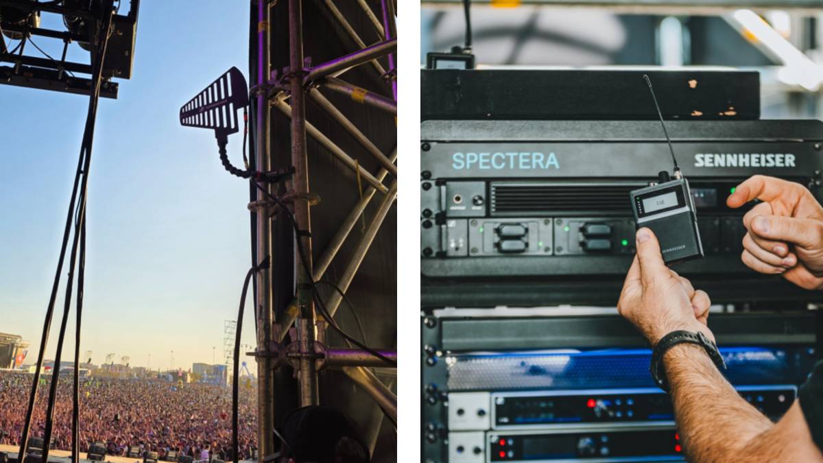 Sennheiser fue parte del Lollapalooza Chile 2025