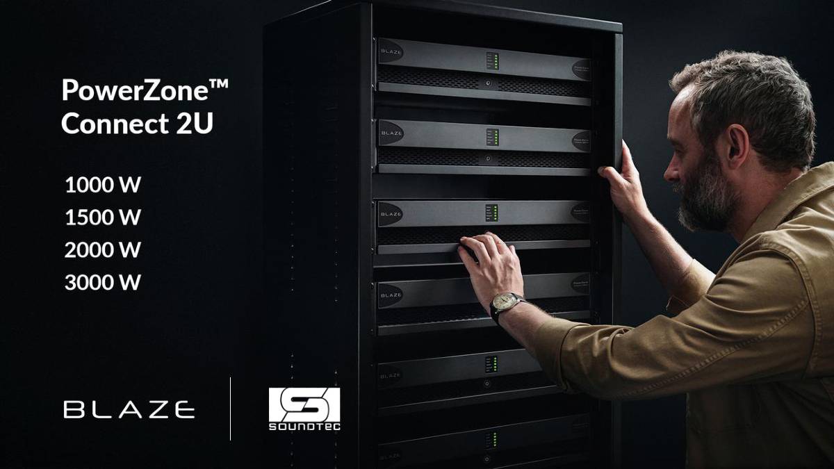 Soundtec suma a Blaze Audio a su portafolio