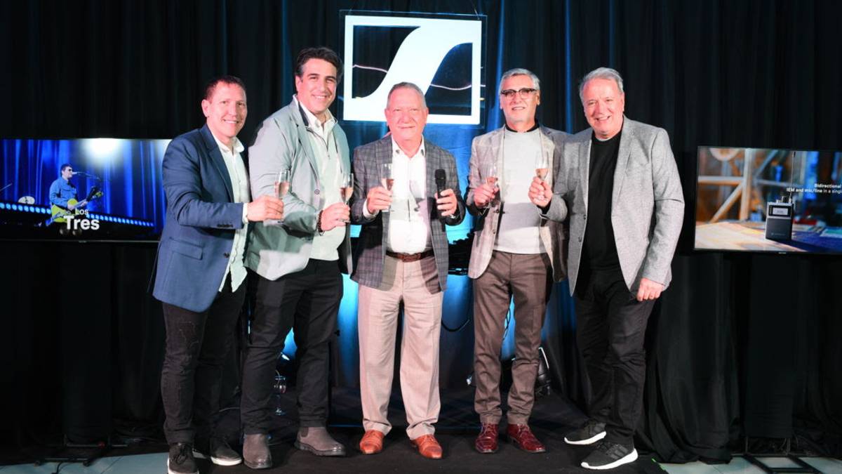 Todomúsica es nuevo distribuidor de Sennheiser en Argentina