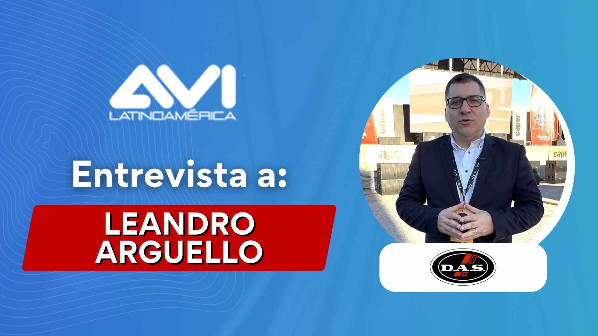 Volvieron los demos de audio a Caper Show con DAS Audio