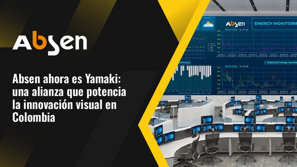 Yamaki representa a Absen para Colombia