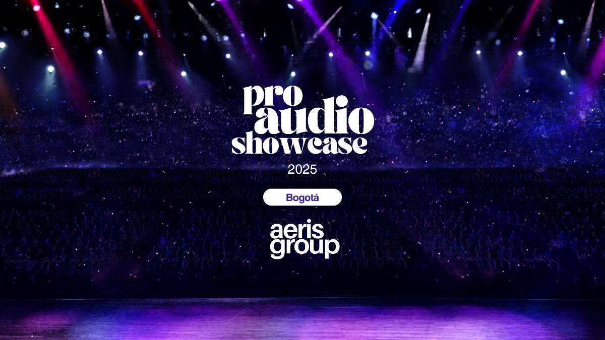 aeris group tendrá su Pro Audio Showcase 2025 en Bogotá