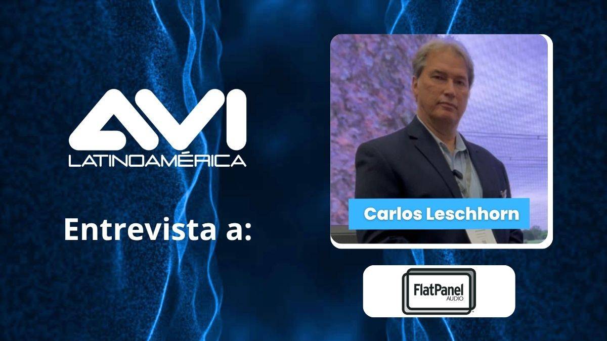 Flatpanel presentó su nuevo parlante plano